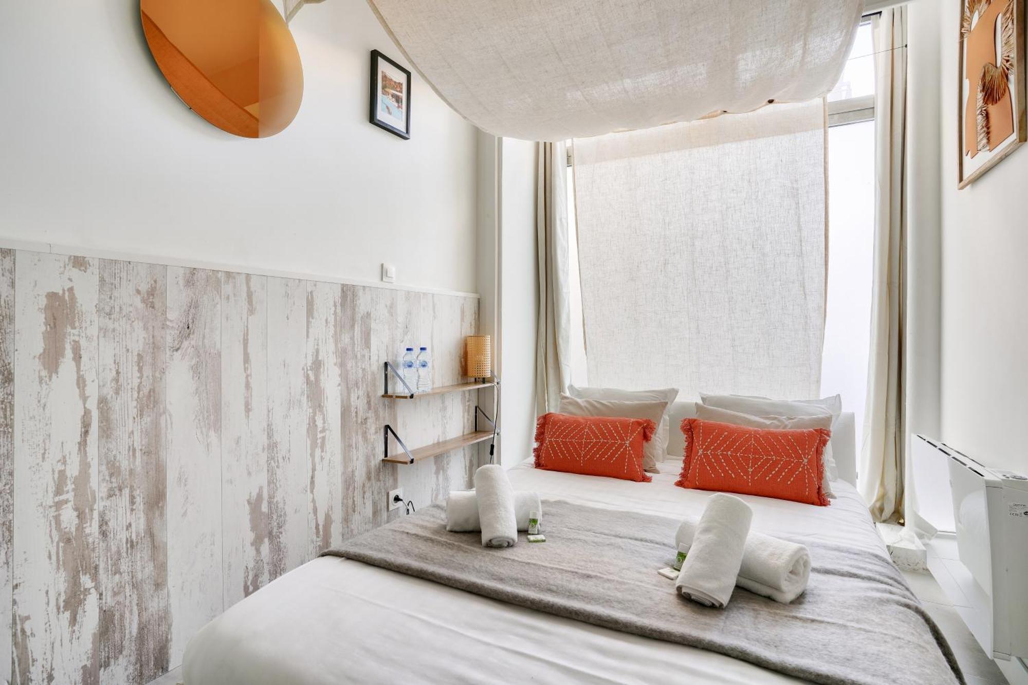 Beautiful 1 Bedroom - 15 District Parigi